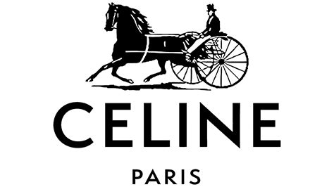 celine logo top|celine carriage logo.